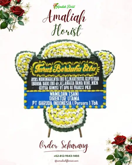 Papan Bunga Duka Dungingi